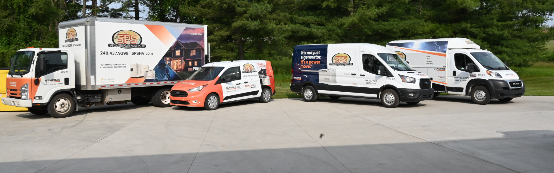 Specialized Power Services has you covered