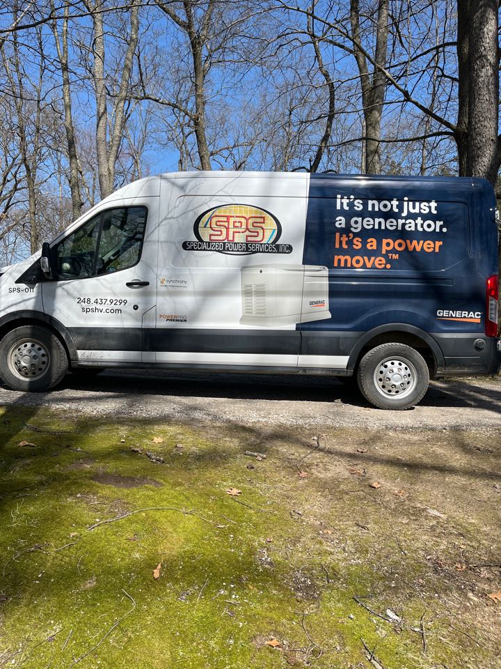SPS Truck in Ann Arbor, MI